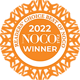 2022 Best Of NoCo Winner for Eyelash Extension Application